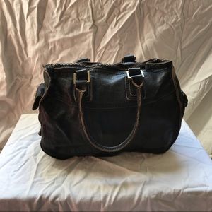 United Colors of Benetton | Black Leather Purse